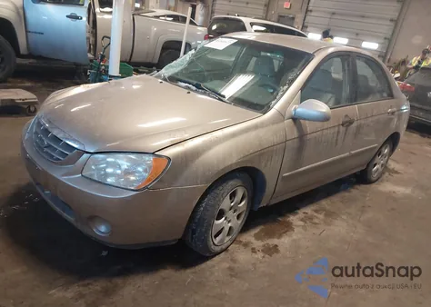 2006 Kia Spectra Ex/Lx/Sx from USA, damaged, VIN KNAFE121965349660